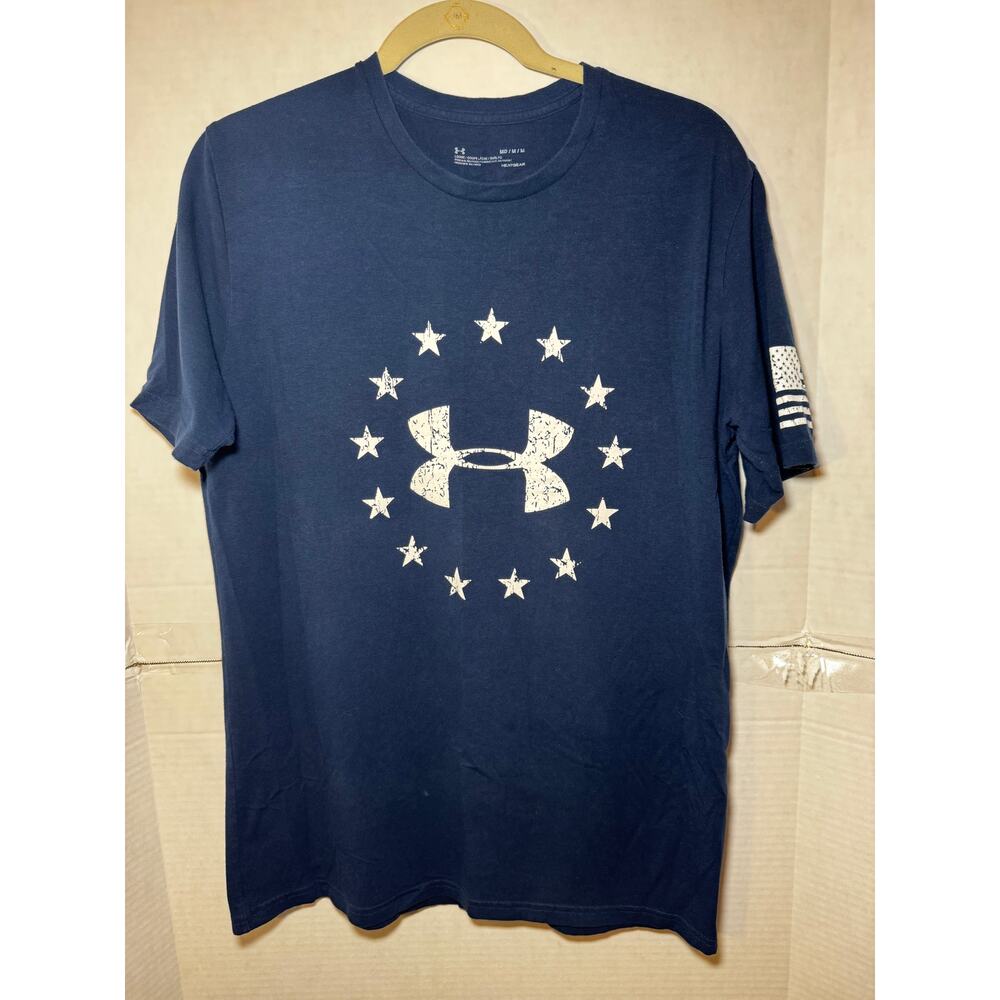 Under Armour TShirt Navy Size Medium